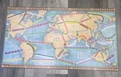 Days of Wonder Ticket To Ride Rails & Sails Board Game Complete