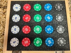 TooyBing Large 21 Inches Horse Race Board Game, Horse Racing Game – New!