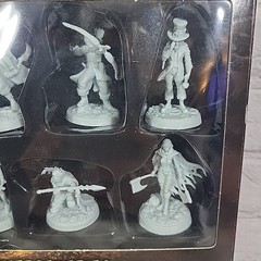 AJG Boardgame Fairytale Games – The Mercenaries SW Figures Box Set Of 8 (New)