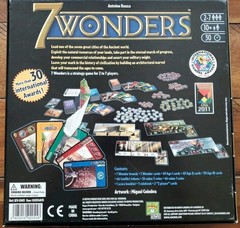 Repos Production 7 Wonders Award-Winning Strategy Board Game, 2 Players+