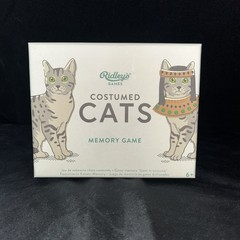 NEW Ridley’s Games Costumed Cats Memory Game