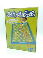 Chutes and Ladders Board Game 2013 Hasbro Gaming Brand New Sealed