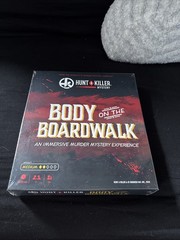 Hunt A Killer Body On The Boardwalk Immersive Murder Mystery Game sealed.