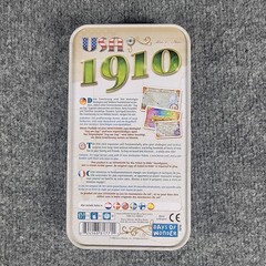 Ticket to Ride: USA 1910 Expansion Pack Collectors Tin 100% Complete Excellent