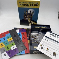 Escape From The Hidden Castle Amigo Board Games OPEN BOX NOB Wolfgang Kramer