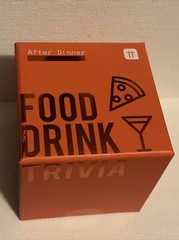 Talking Tables – After Dinner Food & Drink Trivia 120 Questions Game – NEW