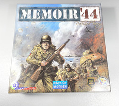 Memoir 44 Core Game Days of Wonder Richard Borg 2-8 Players, Age 8+, 30-60 Mins