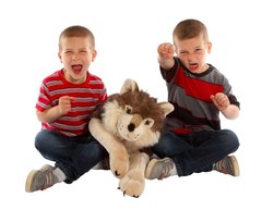 Jumbo Wolf Plush Stuffed Animal Giant Toy 30 Inches Wild Republic Gifts Kids