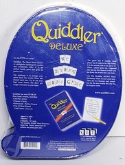Quiddler Deluxe Game in Tin 2010 For the Fun of Words Short NEW