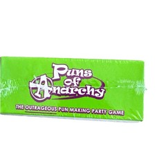 Puns of Anarchy The Outrageous Pun-Making Party Game, Deck Card Games New Sealed
