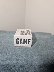 NEW -~ Who’s Most Likely to Party Game. Brand New In Shrink wrap