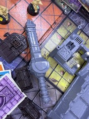 Vintage 1992 Mattel Dark World Board Game READ