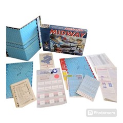 Avalon Hill Midway (Smithsonian Ed) Box New Open Box