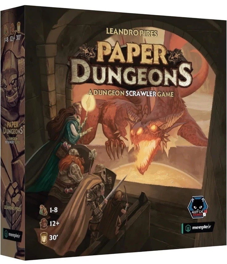 Paper Dungeons – Alley Cat Games