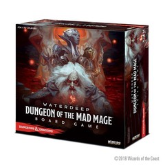 D&D Waterdeep: Dungeon of The Mad Mage Adventure System Board Game – Standard Ed