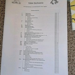 1844 Schwiez (1844 Switzerland) 18xx Strategic Board Game German Edition 2003 T