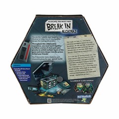 PlayMonster Break In – Alcatraz – Ages 10+ | 1-6 players NEW