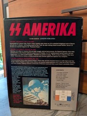 3W Wargame Boxed SS Amerika Box VG/NM unpunched