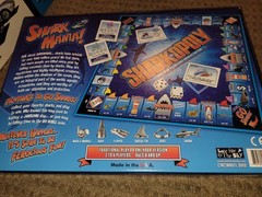 Monopoly Sharkopoly Board Game Hasbro New