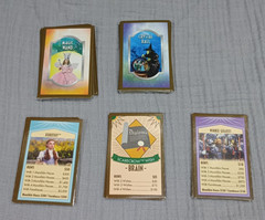 The Wizard of Oz Emerald City Opoly Board Game collector’s edition set