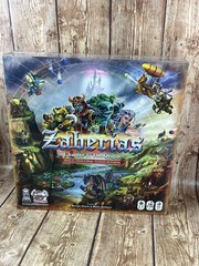 Zaberias Chapter 1 The Origin. Boardgame Fun Kids RPG Strategy. New Fantasy