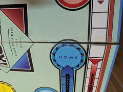 4 Vintage 1998-2000 Hasbro Board Games Bundle – Clue, Life, Scrabble & Sorry!