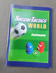 Soccer Tactics World Edition Board Game