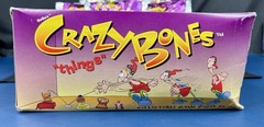 10 Sealed Packs GoGo’s Crazy Bones Things & Empty Display Box