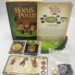 Disney Hocus Pocus The Game Ravensburger Family Board Game Complete