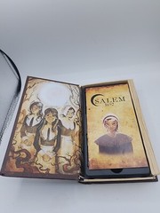 Salem 1692 Board Game Facade Games Dark Cities Series 100% Complete Sealed Cards