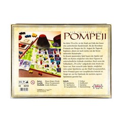 Amigo Game Dexterity Ga Der Untergang Von Pompeii (The Downfall of Box VG+/NM