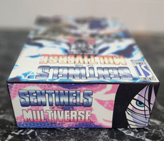 Comic Book Heroes & Villans Card Game Sentinels of The Multiverse 2nd Edition