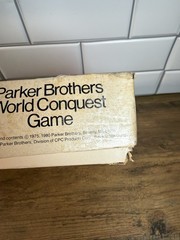 Vintage 1975 1980 Parker Brothers Risk Strategy Board Game, complete w/manual