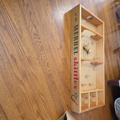 Vintage Merdel Game Skittles No 401 Excellent, Complete, Original box, spin top