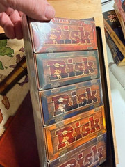Risk The Game Of Strategic Conquest Board Game New-Open Box All Pieces Sealed