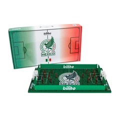 Binho Board Mexico National Team (Green) Edition Tabletop Soccer Game