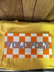 VOLOPOLY University of Tennessee Volunteer Monopoly Late For The Sky Board Game