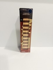 72pc MINIATURE Tumbling Tower Blocks Wood Game — 1-7/8″ x 5/8″ CRAFTS