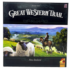 Great Western Trail: New Zealand – Excellent Condition – Unpunched
