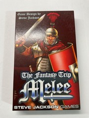Lot of Steve Jackson Games The Fantasy Trip Death Test Melee Wizard RPG Boxes