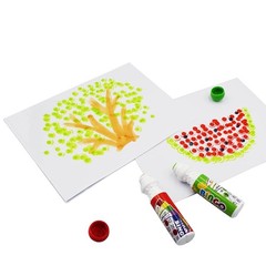 Mixed Color Dot Markers Set of 12 Yuanhe Bingo Daubers Dot Markers Pack