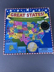 GREAT STATES Game 10th Anniversary Edition