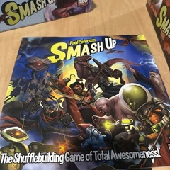 Smash Up Card Game With Science Fiction Double Feature Expansion