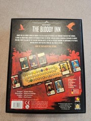 The Bloody Inn The Board Game 2015 Nicolas Robert Pearl Games Free Shipping