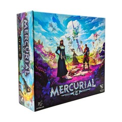 Mercurial Board Game Boxed Games NEW in Shrink