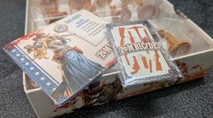 Steampunk Extras KS Exclusive for Zombicide Undead or Alive CMON NEW Open Box