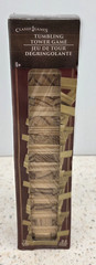 Tumbling Tower Game 72pc Wooden Stacking Blocks Classic Games Factory Sealed