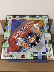 Monopoly Electronic Banking 2007 Board Game Complete Banking Unit
