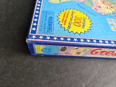 Vintage Great States Board Game – Complete – Open Box