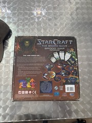 STARCRAFT: BROOD WAR Expansion Board Game Star Craft Fantasy Flight Games